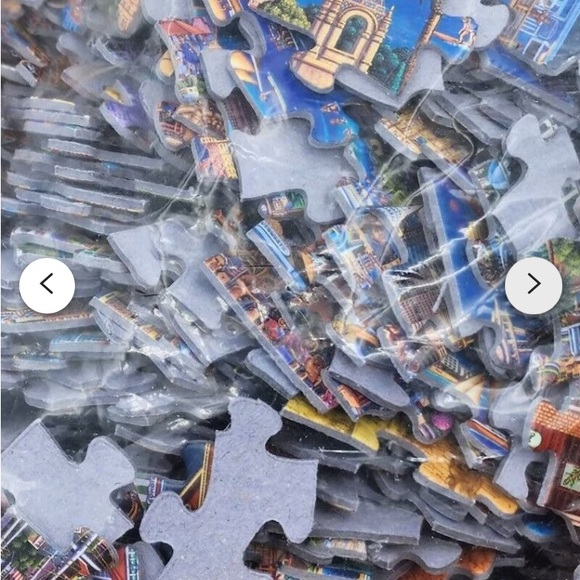 ⭐️Dowdle Folk Art⭐️500 Piece Puzzle - Best of the World - Picture 5 of 5